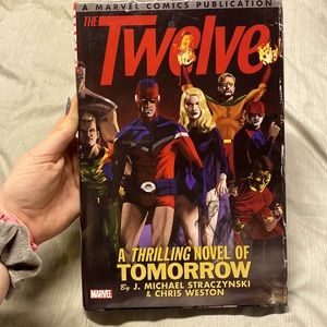A marvel comic
